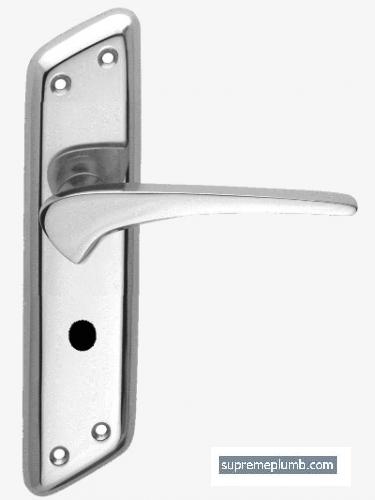 Neptune Lever Bathroom Chrome Plated